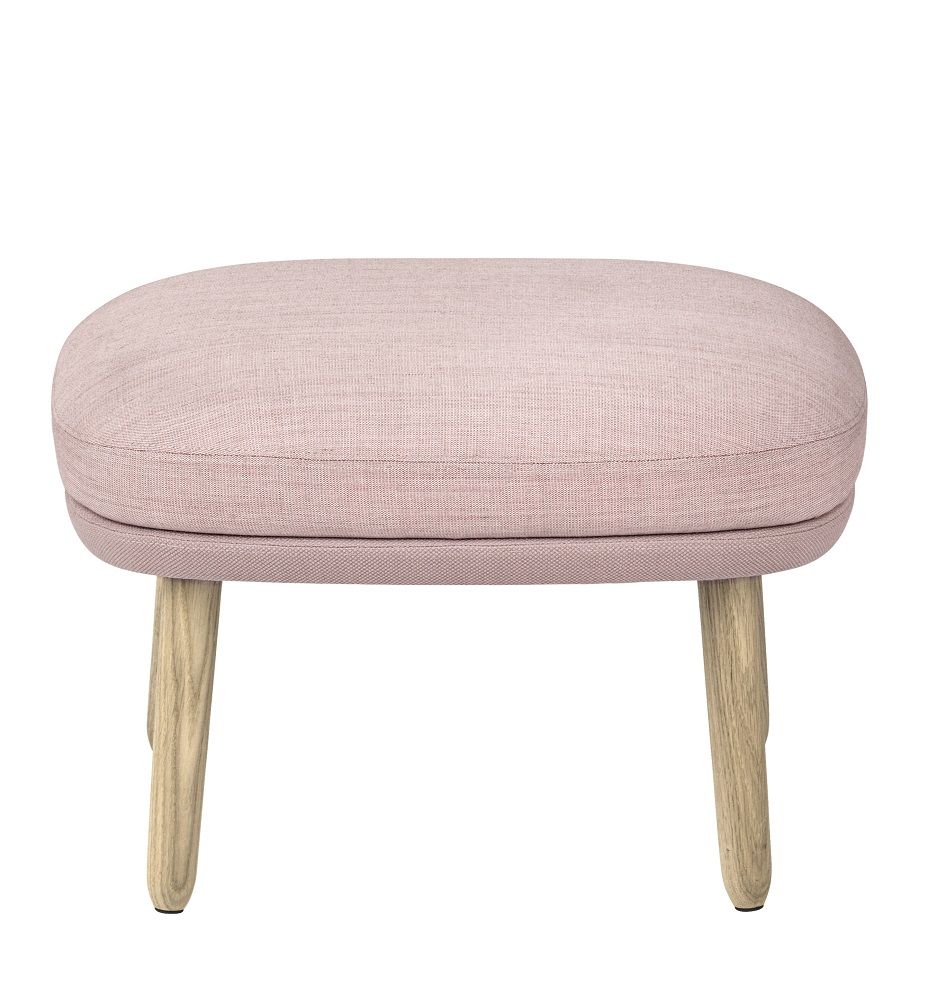 JH11 / JH12 Fußhocker für Ro Sessel Fritz Hansen